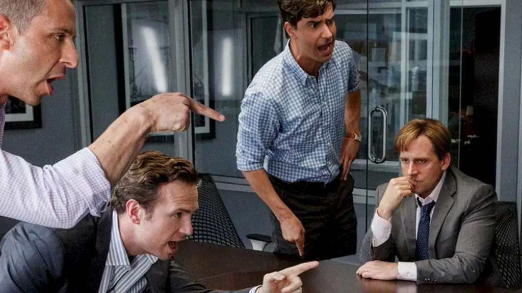The big Short (2015) movie