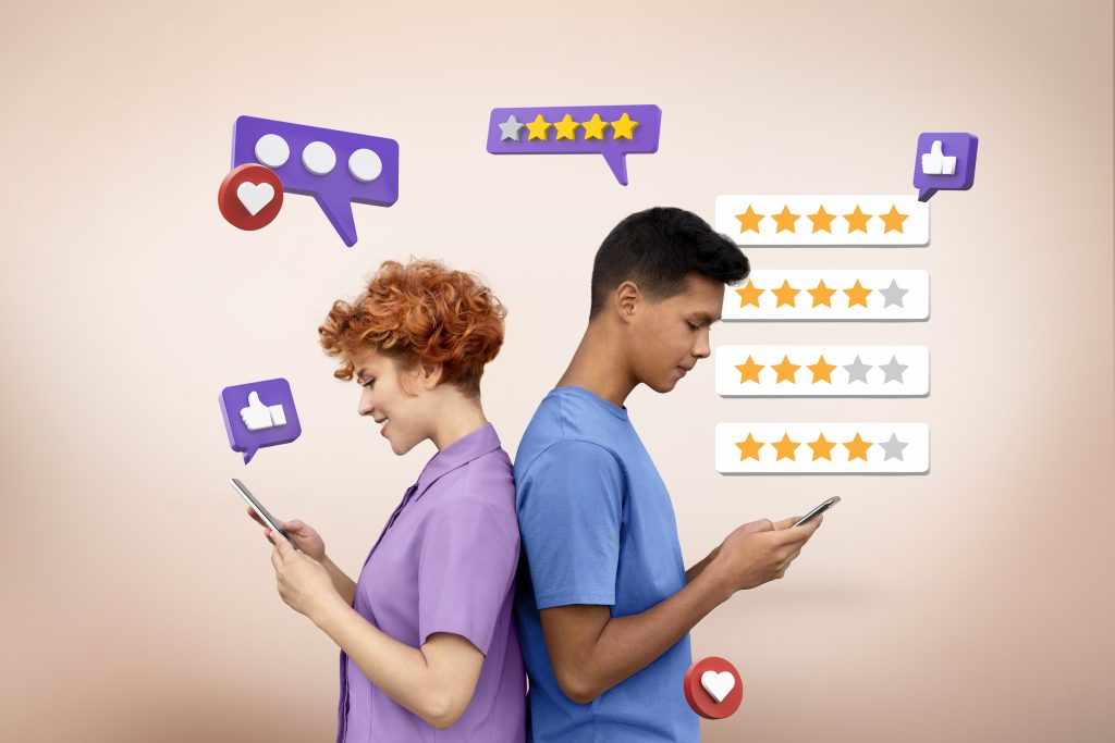 What is customer loyalty?