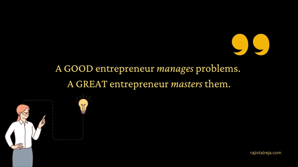 Quote on great entrepreneur