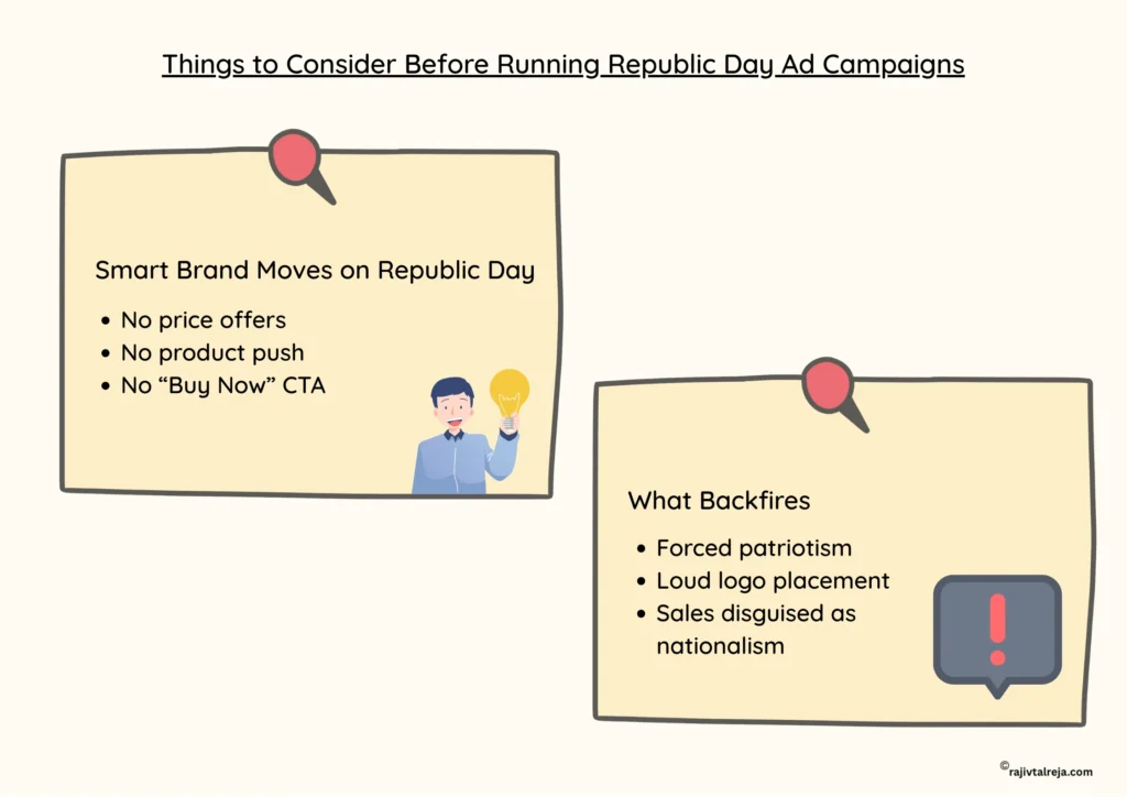things to consider before running republic day ad campaigns