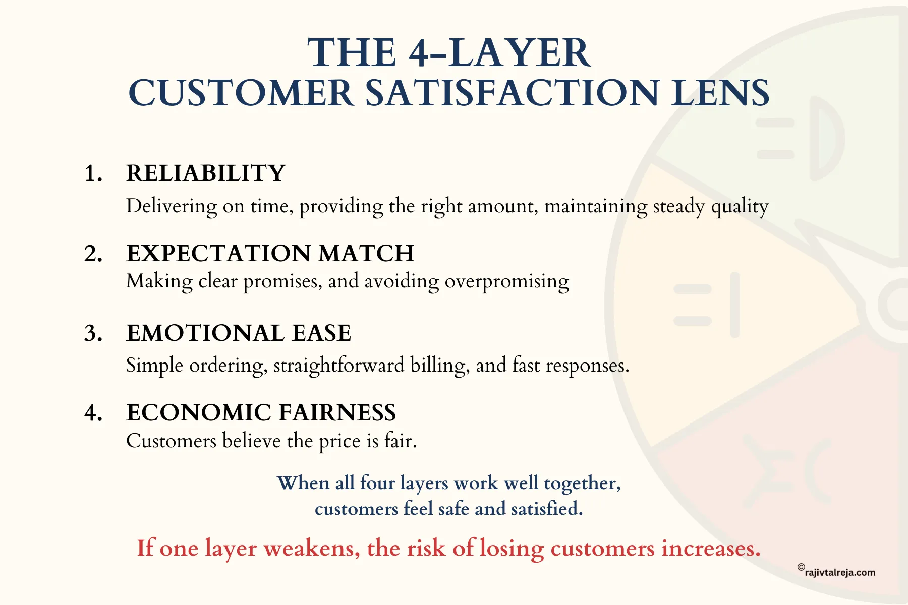 improve customer satisfaction