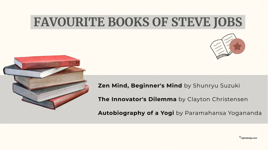 favourite books of steve jobs
