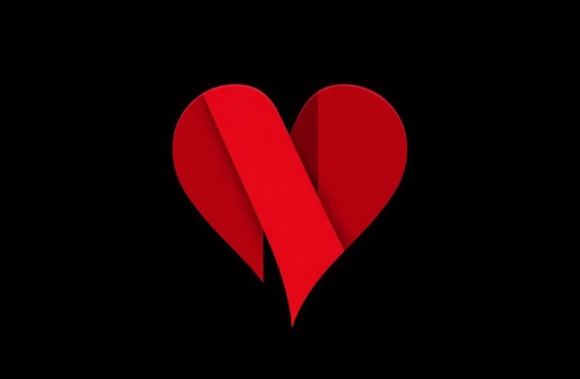 valentine's day netflix logo