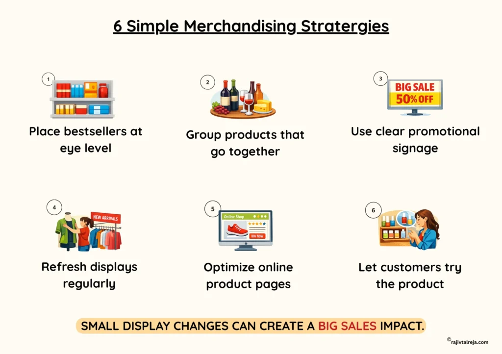 merchandising in marketing