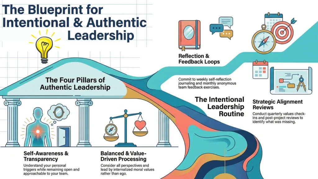 pillars authentic leadership