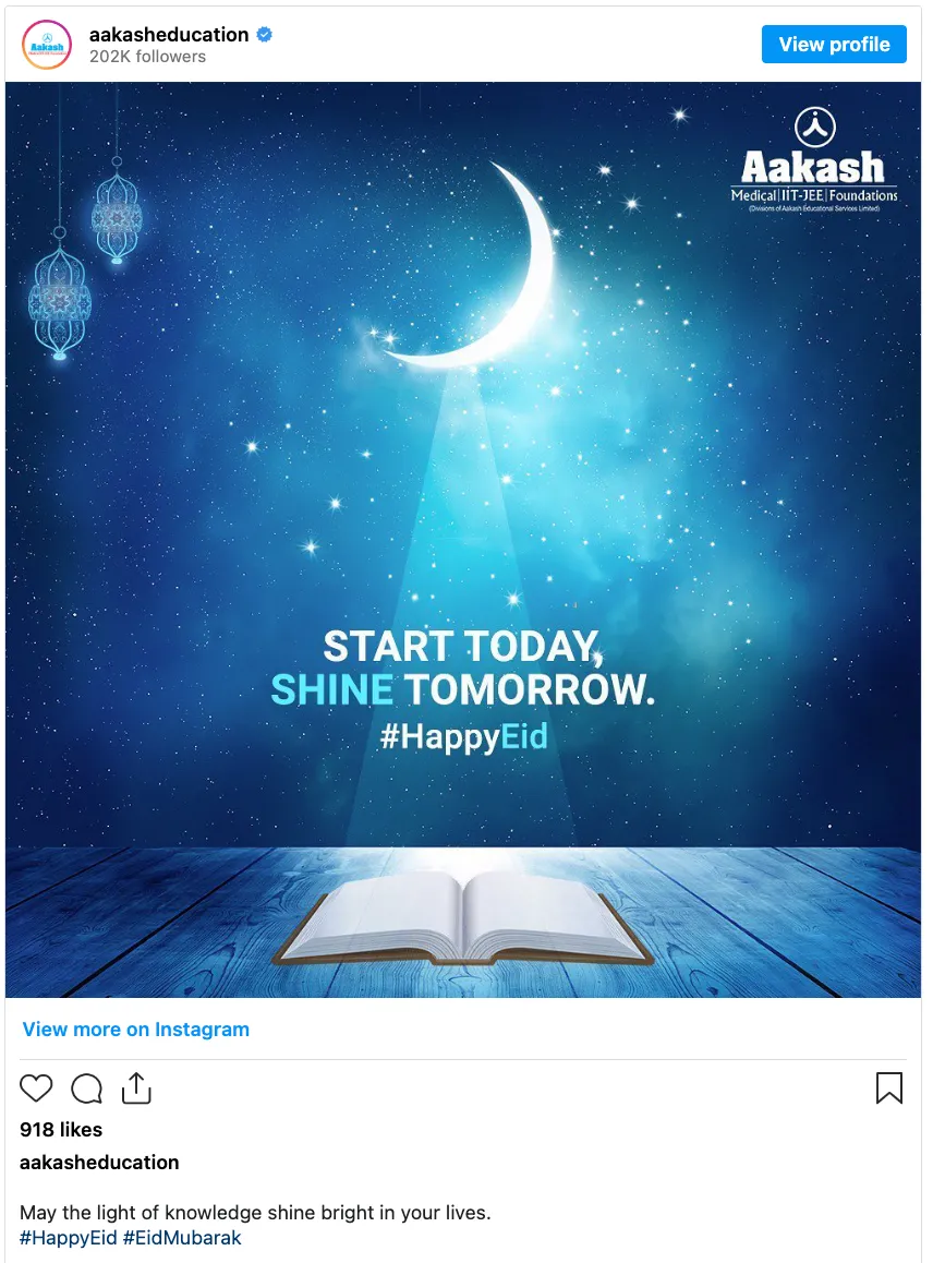 eid creative ad seven