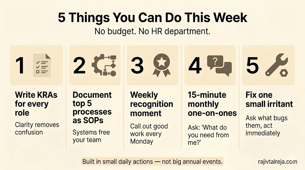 things to do for better employee satisfaction